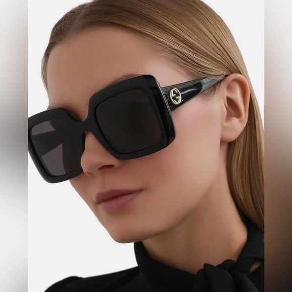Gucci | Accessories | Authentic New Gucci Grey Rectangular  display picture 2
